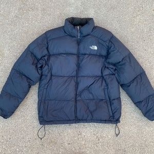 The North Face Black Puffer Down Jacket 550 Size XL